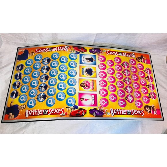 Battle of the Sexes The Battle Continues ADULT Board Game - Picture 6 of 7